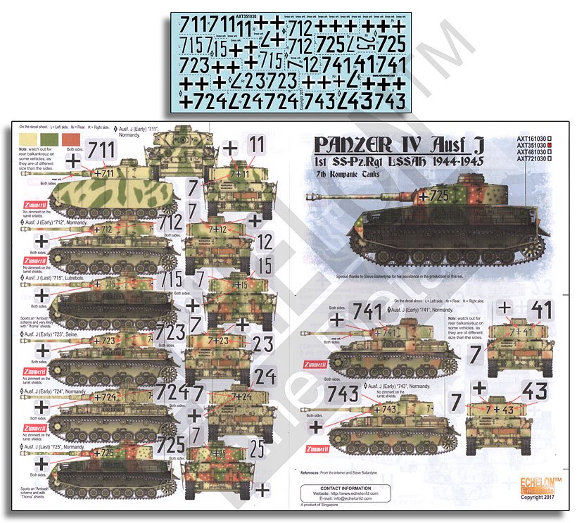 1/35 LAH Panzer IV Ausf.Js 1944-1945 - Click Image to Close