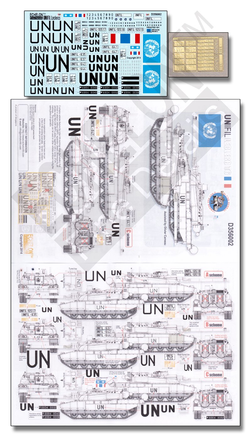 1/35 UNIFIL Leclercs - Click Image to Close