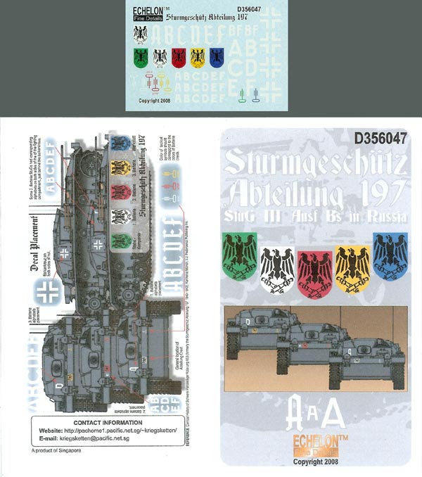 1/35 Sturmgeschutz Abteilung 197 - Click Image to Close