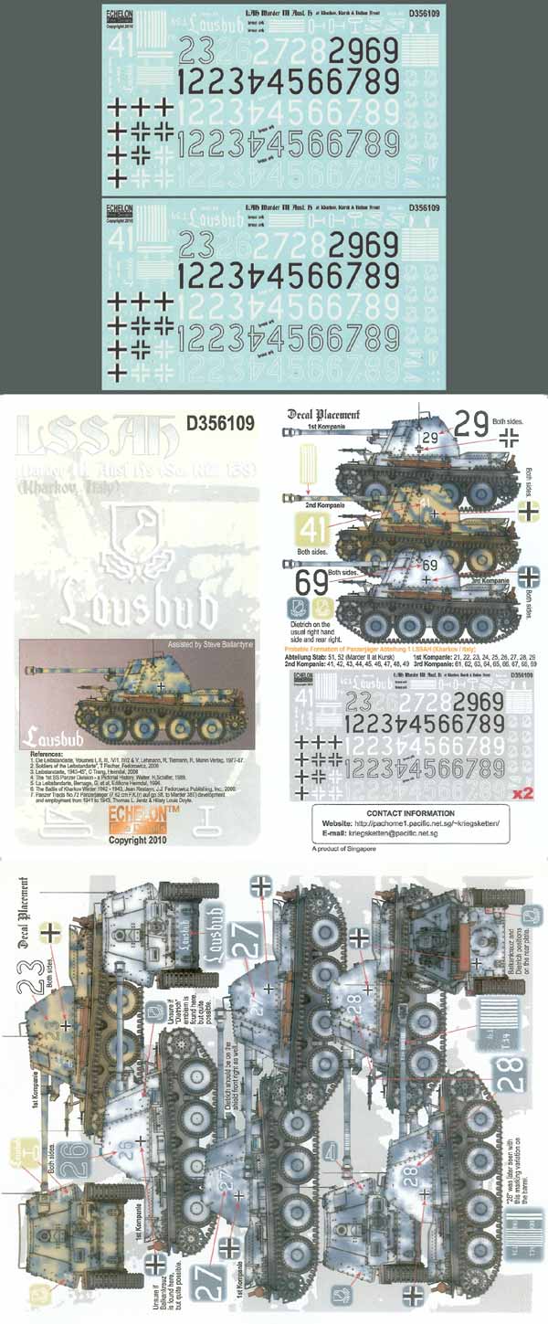 1/35 LSSAH Marder III Ausf.H - Click Image to Close