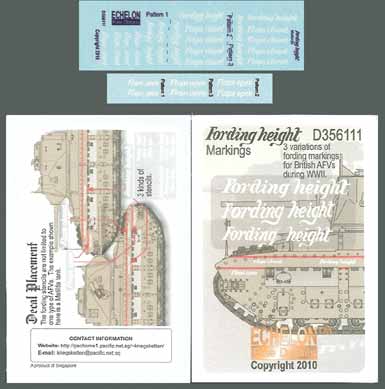 1/35 Fording Height Markings - Click Image to Close