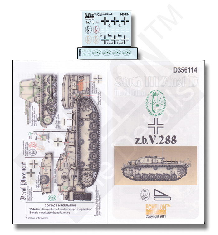 1/35 StuG.III Ausf.D in Afrika - Click Image to Close