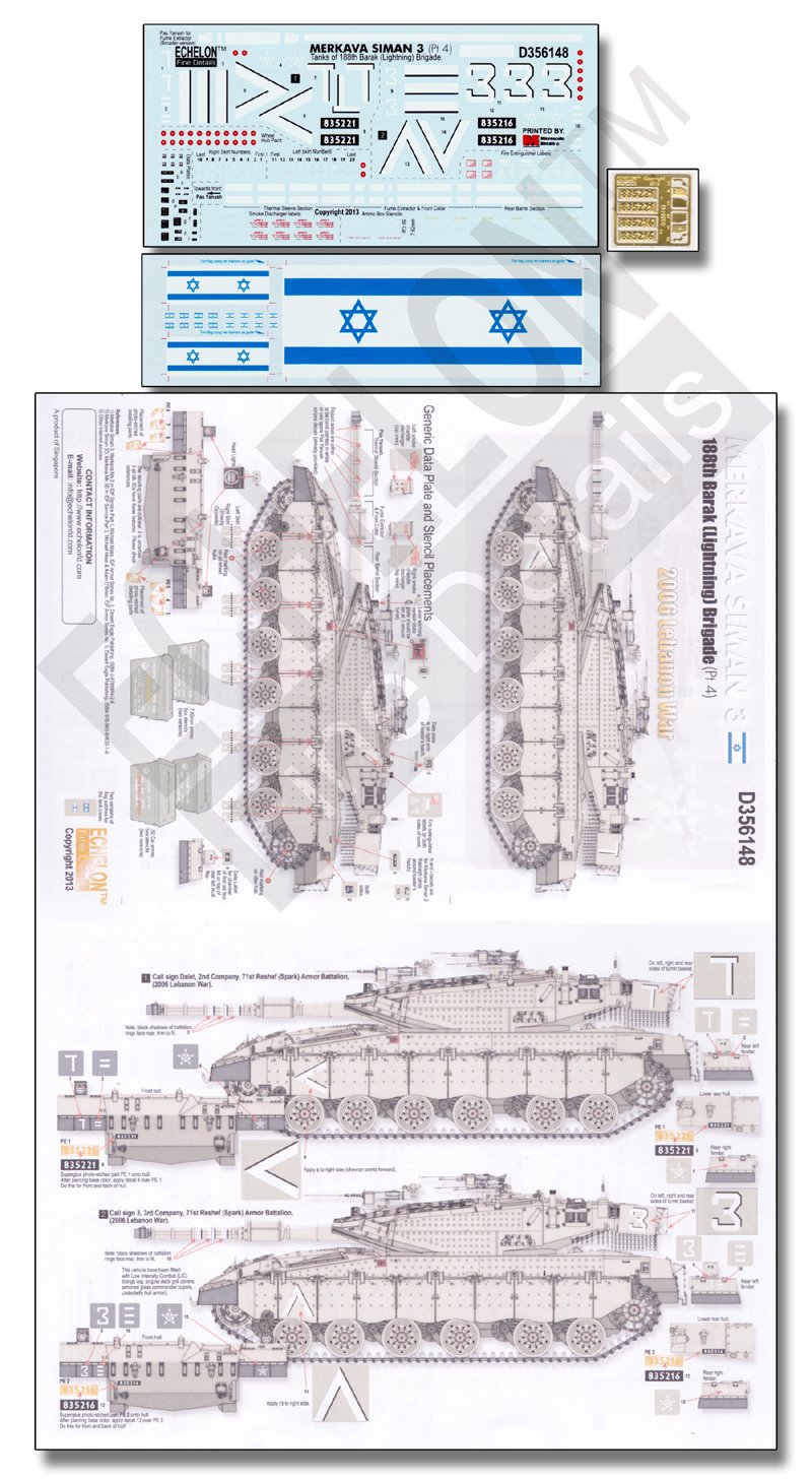 1/35 Merkava Siman 3 (Part.4) - Click Image to Close