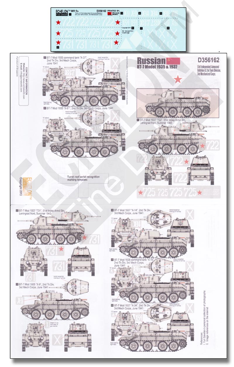 1/35 BT-7 Model 1935 & 1937 (51st, 2nd) - Click Image to Close