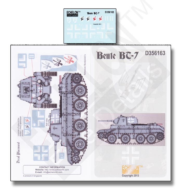 1/35 Beute BT-7 - Click Image to Close