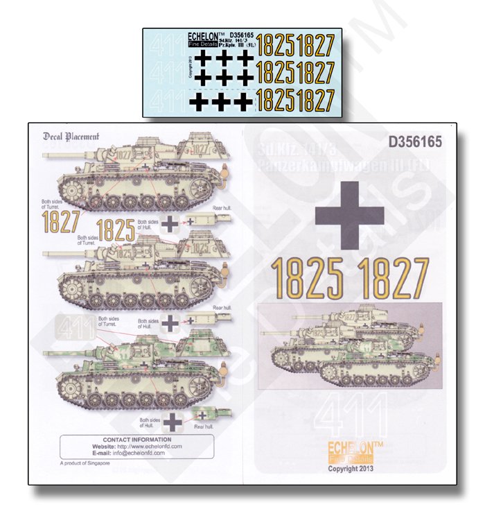 1/35 Sd.Kfz.141/3 Pz.Kpfw.III (FL) - Click Image to Close