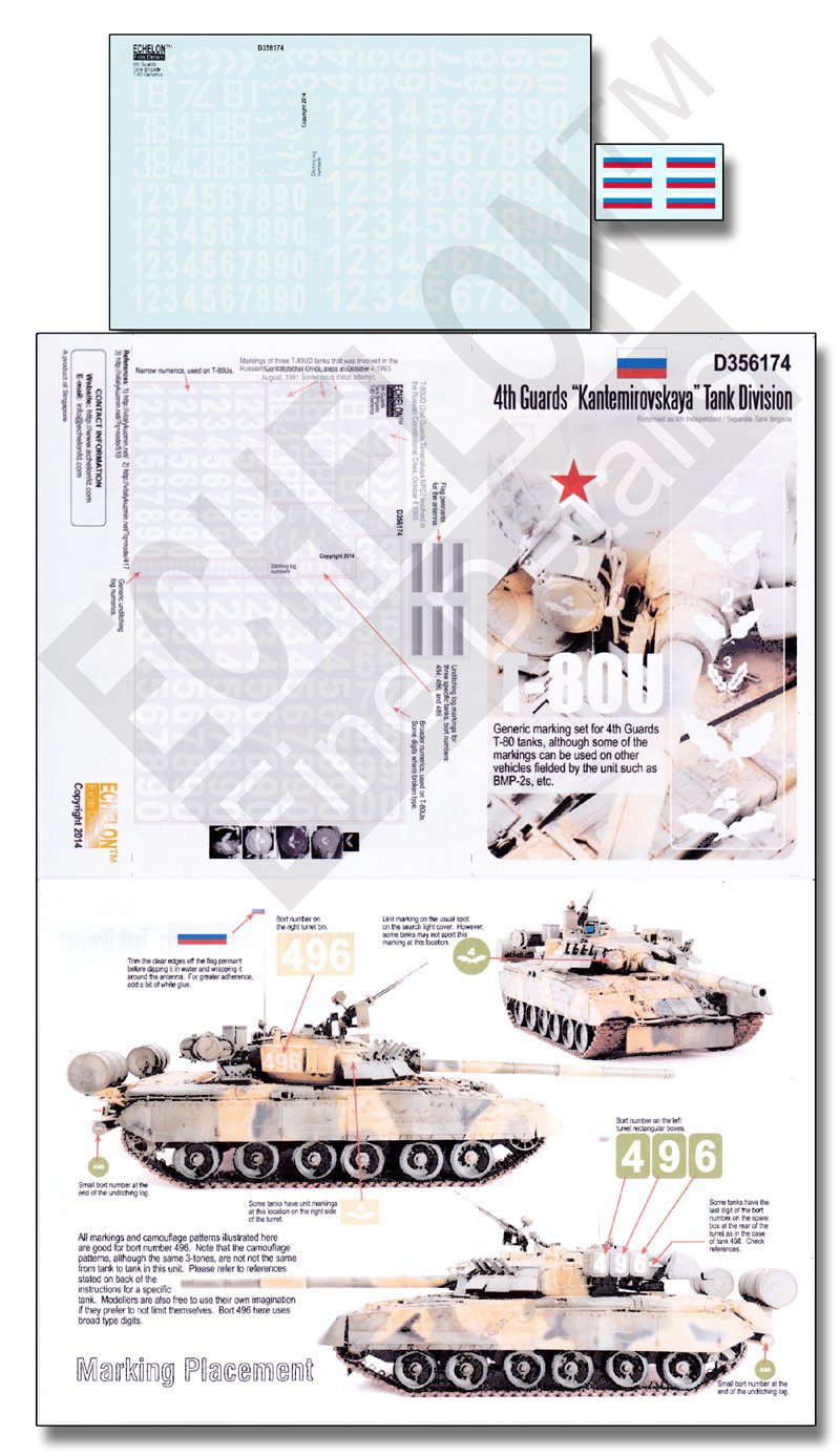 1/35 4th Guards T-80U - Click Image to Close