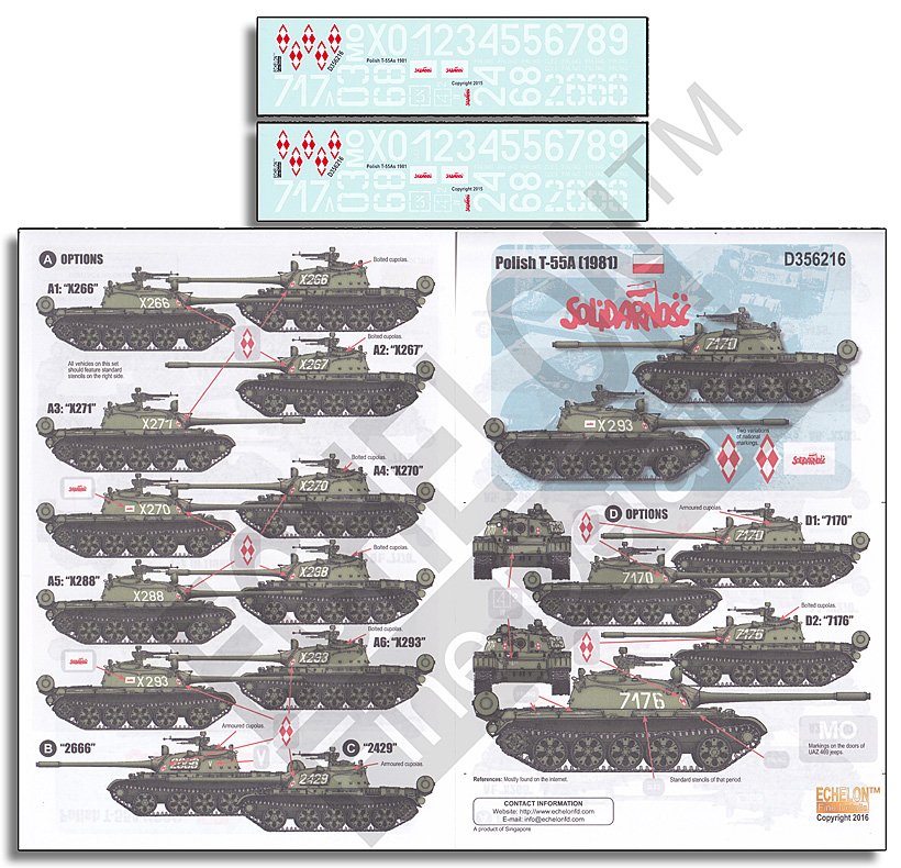 1/35 Polish T-55A (1981) - Click Image to Close