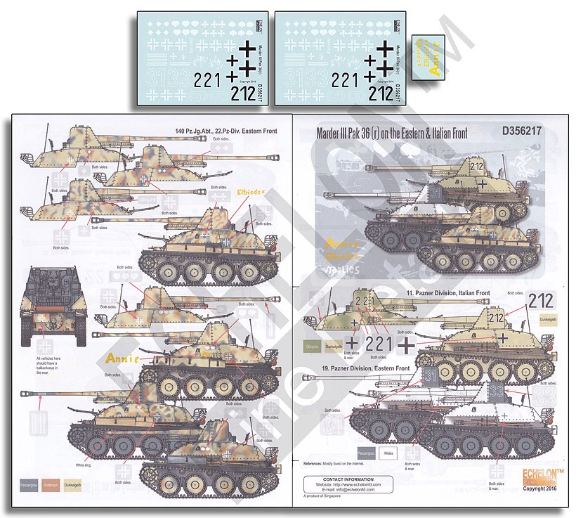 1/35 Marder III Pak 36(r) on the Eastern & Italian Front - Click Image to Close