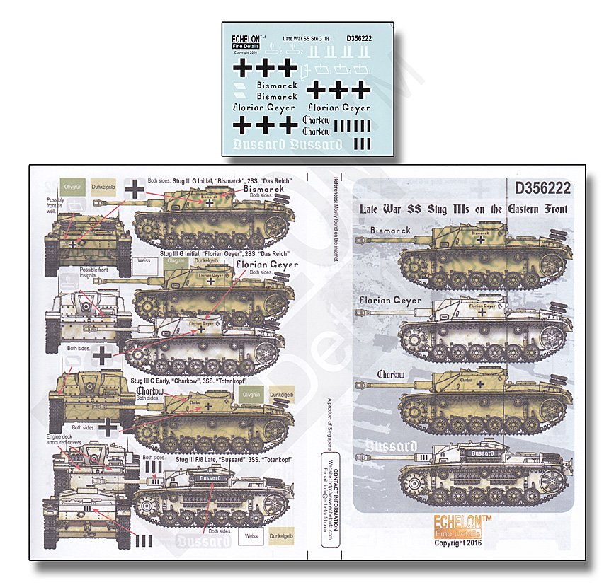 1/35 Late War SS StuG.IIIs on the Eastern Front - Click Image to Close