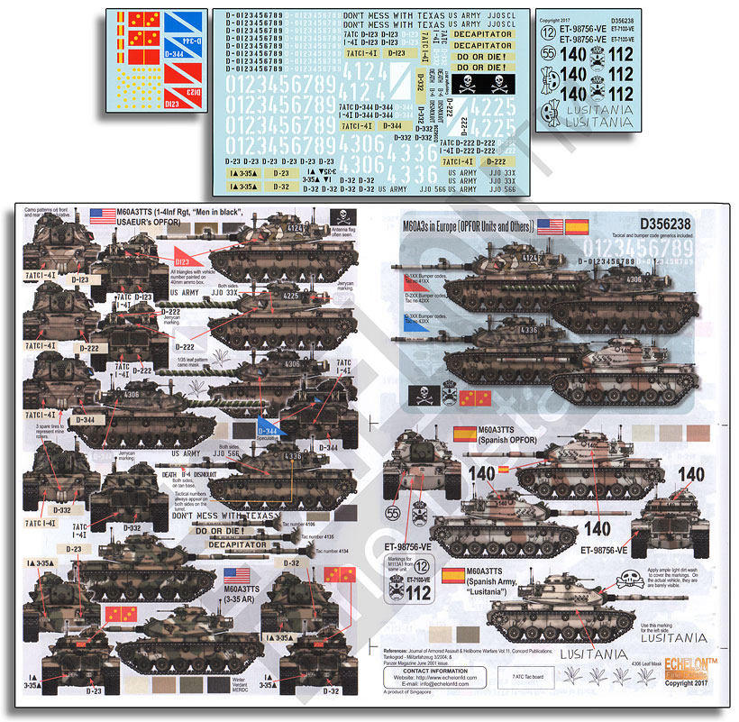 1/35 M60A3s in Europe, OPFOR Units and Others - Click Image to Close