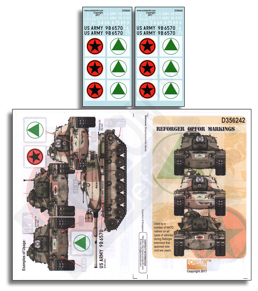 1/35 Reforger OPFOR Markings - Click Image to Close