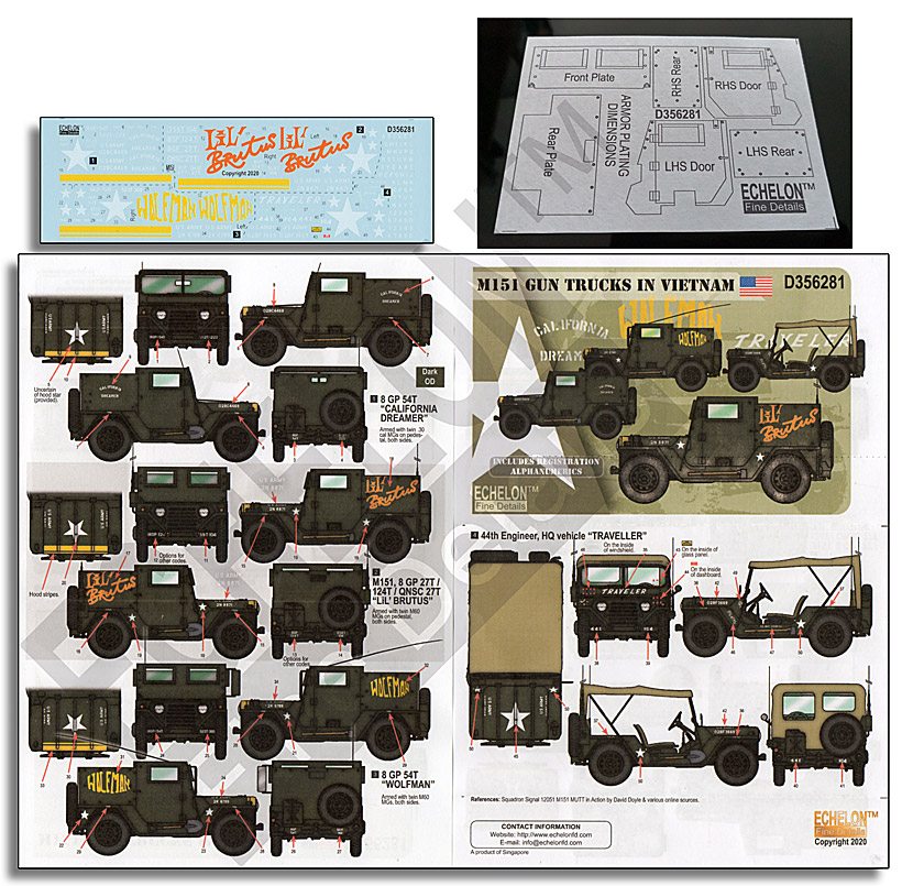 1/35 M151 Gun Trucks in Vietnam - Click Image to Close