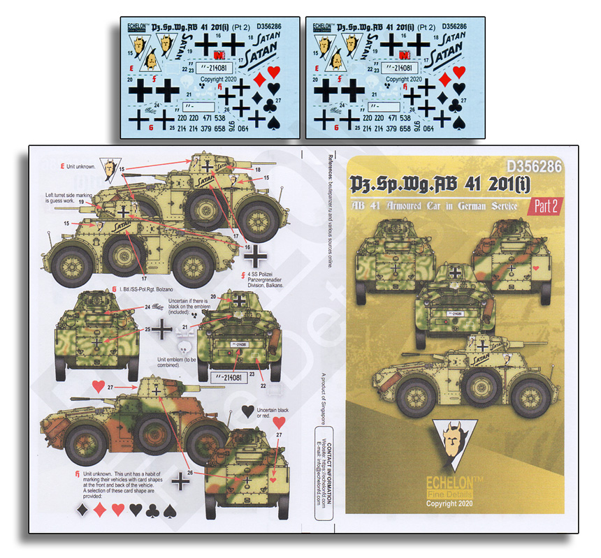 1/35 Pz.Sp.Wg.AB 41 201(i) (Part.2) - Click Image to Close