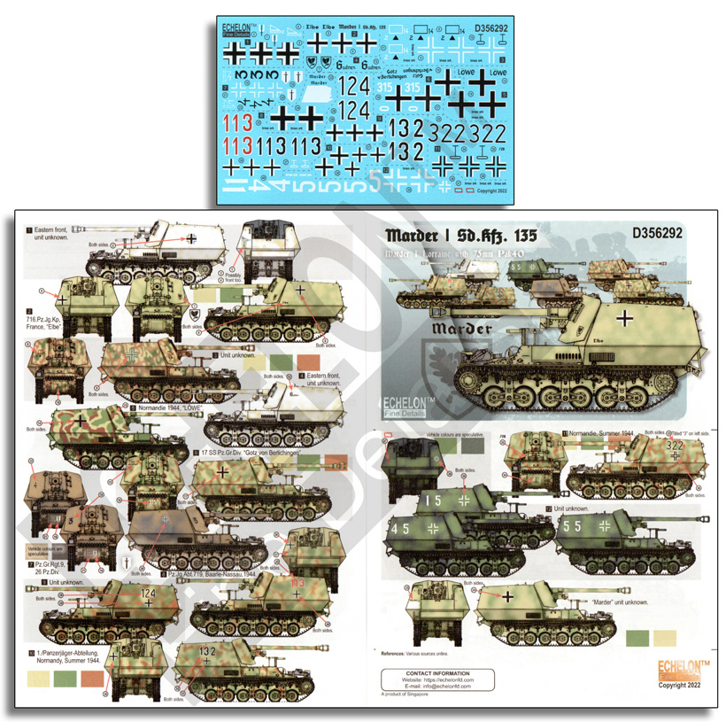 1/35 Marder I Sd.Kfz.135 Lorraine with 75mm - Click Image to Close