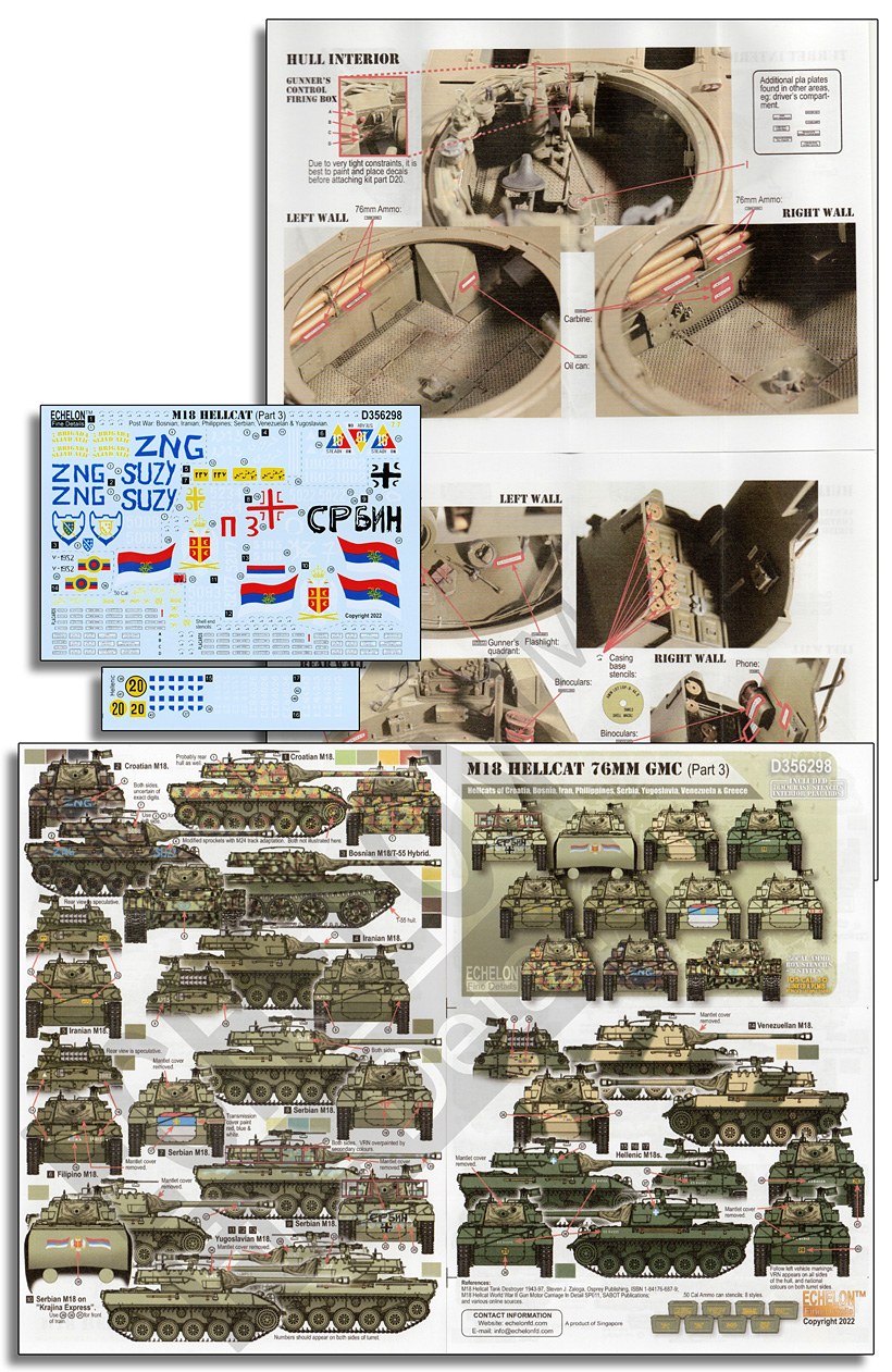 1/35 M18 Hellcat 76mm GMC (Part.3) - Click Image to Close