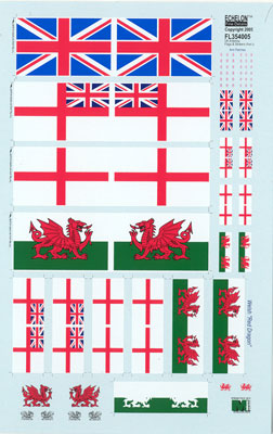 1/35 UK Antenna Flags & Stickers (Part.2) - Click Image to Close