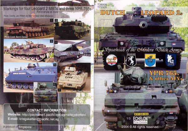 1/35 Dutch Leopard 2 A4/5/6, YPR-765 and Other AFV - Click Image to Close