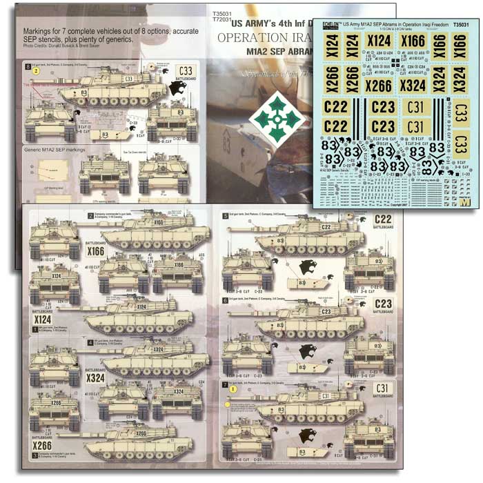 1/35 US Army M1A2 SEP in "Operation Iraqi Freedom" Pt.2 - Click Image to Close