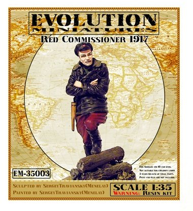 1/35 Red Commissioner 1917 - Click Image to Close