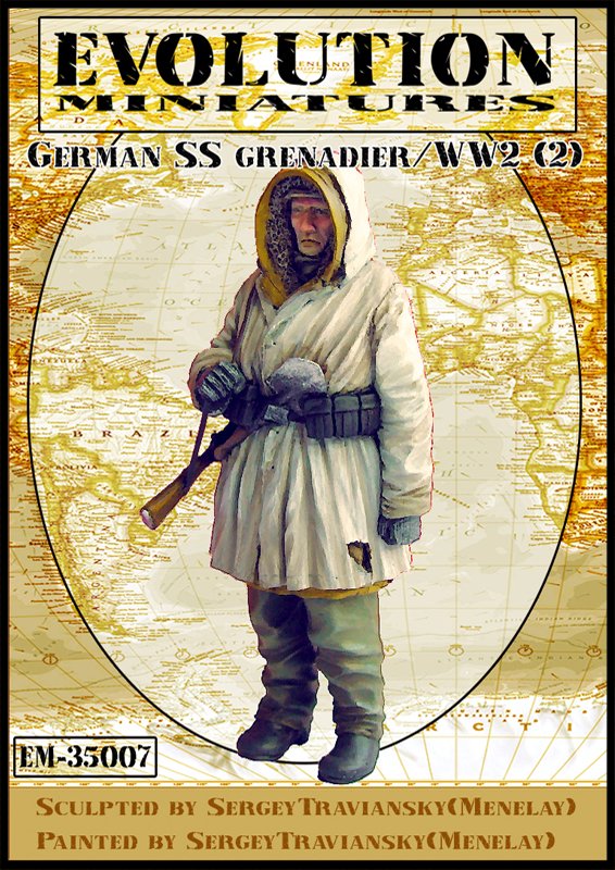 1/35 WWII German SS Grenadier #2 - Click Image to Close