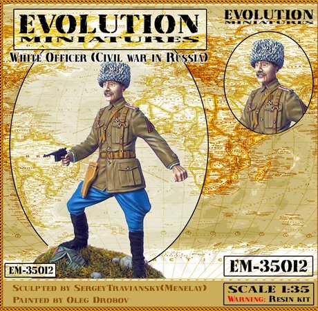 1/35 White Officer, Civil War in Russia - Click Image to Close