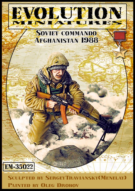 1/35 Soviet Commando, Afghanistan 1988 - Click Image to Close