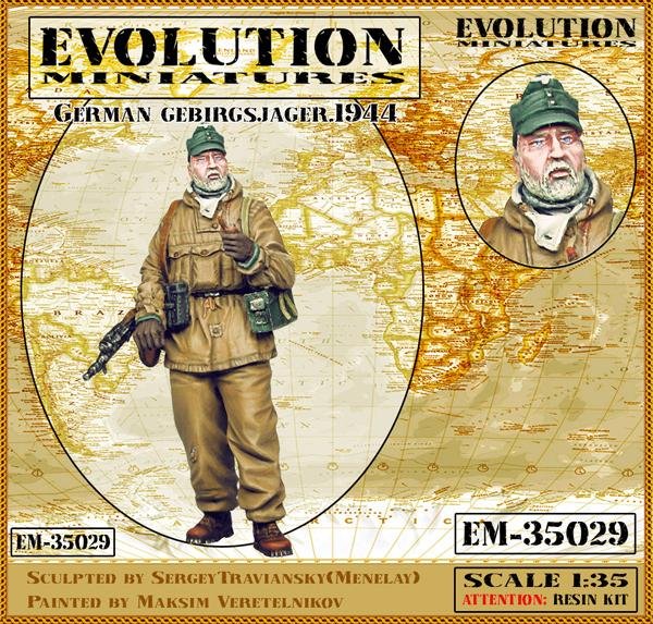 1/35 WWII German Gebirgsjager, 1944-1945 - Click Image to Close