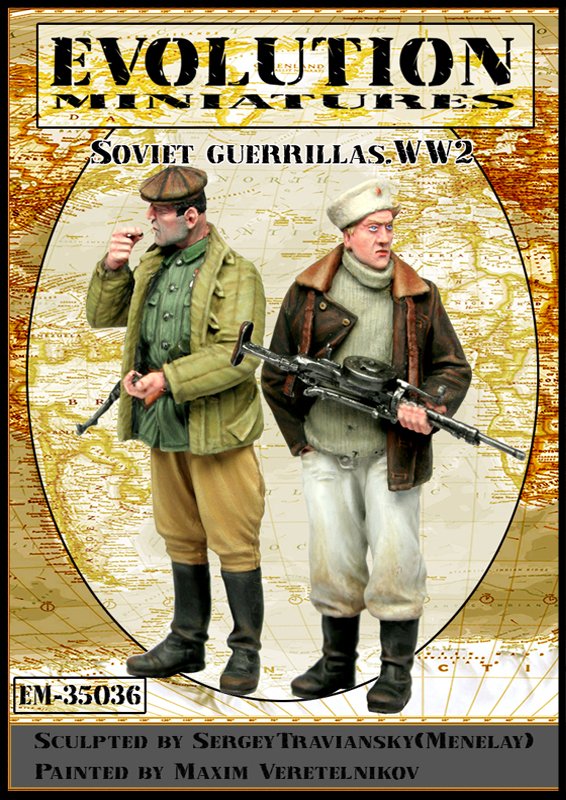 1/35 WWII Soviet Guerrillas - Click Image to Close