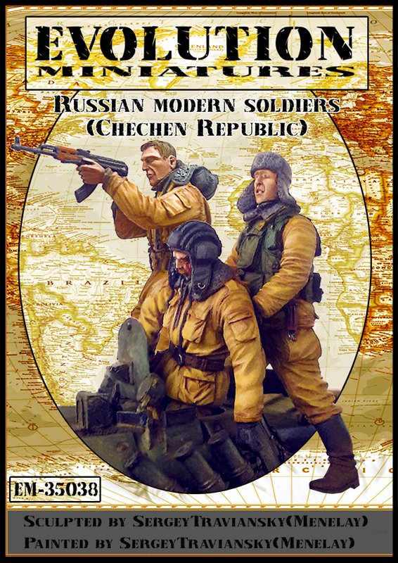 1/35 Modern Russian Soldiers, Chechen 1995-2000 - Click Image to Close