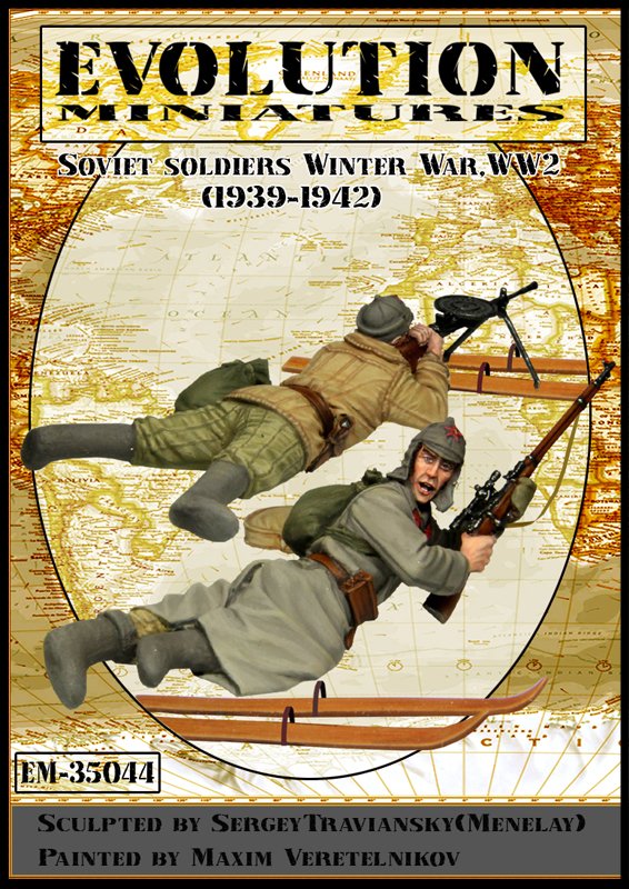 1/35 WWII Soviet Soldiers, Winter 1939-1942 - Click Image to Close