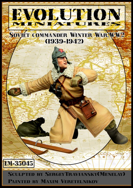 1/35 WWII Soviet Commander, Winter 1939-1942 - Click Image to Close