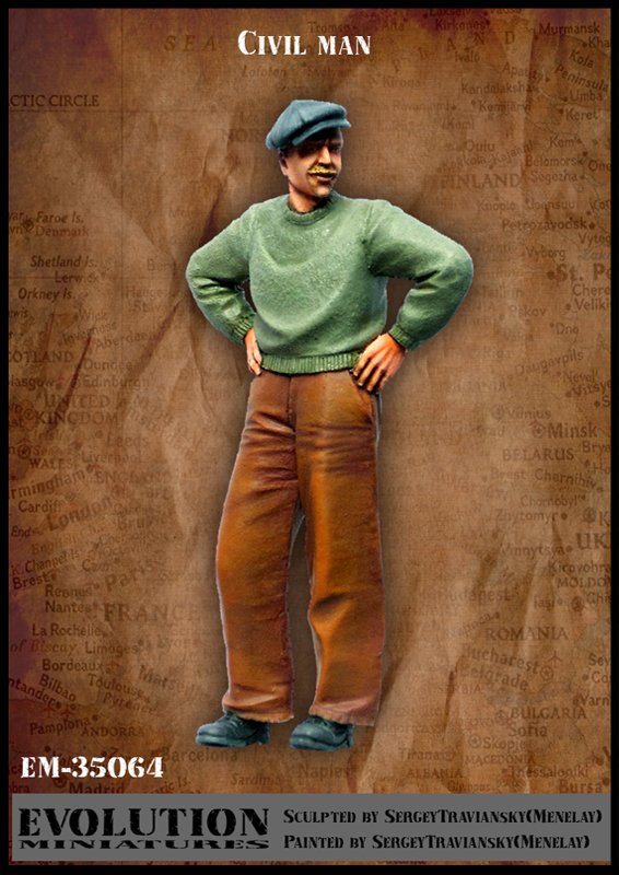 1/35 Civil Man - Click Image to Close