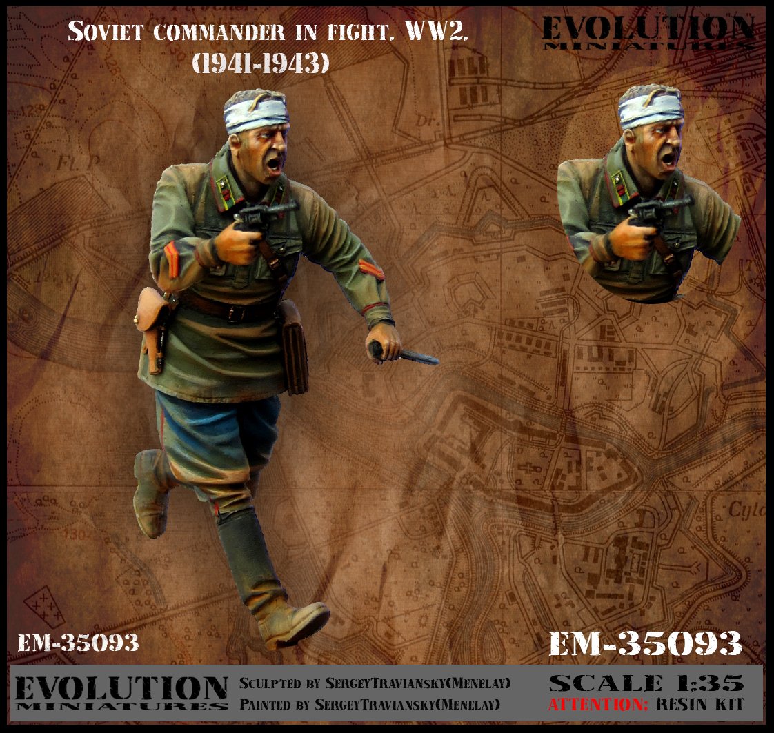 1/35 WWII Soviet Commander in Fight 1941-43 #2 - Click Image to Close