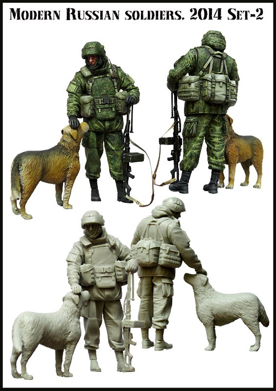 1/35 Modern Russian Soldiers, Crimea 2014 #2 - Click Image to Close