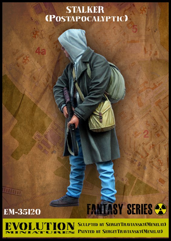 1/35 Stalker (Postapocalyptic) #1 - Click Image to Close