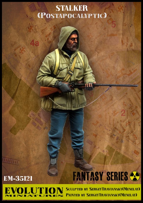 1/35 Stalker (Postapocalyptic) #2 - Click Image to Close