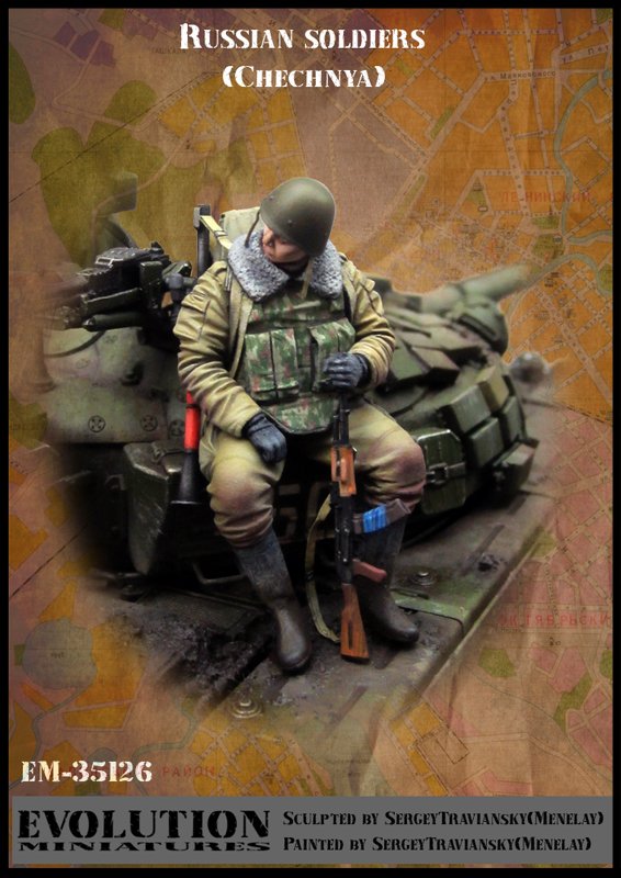 1/35 Russian Soldier, Chechnya - Click Image to Close