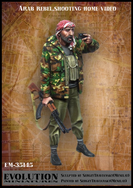 1/35 Arab Rebel, Shooting Home Video - Click Image to Close