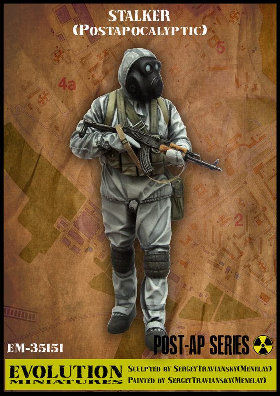 1/35 Stalker (Postapocalyptic) #4 - Click Image to Close