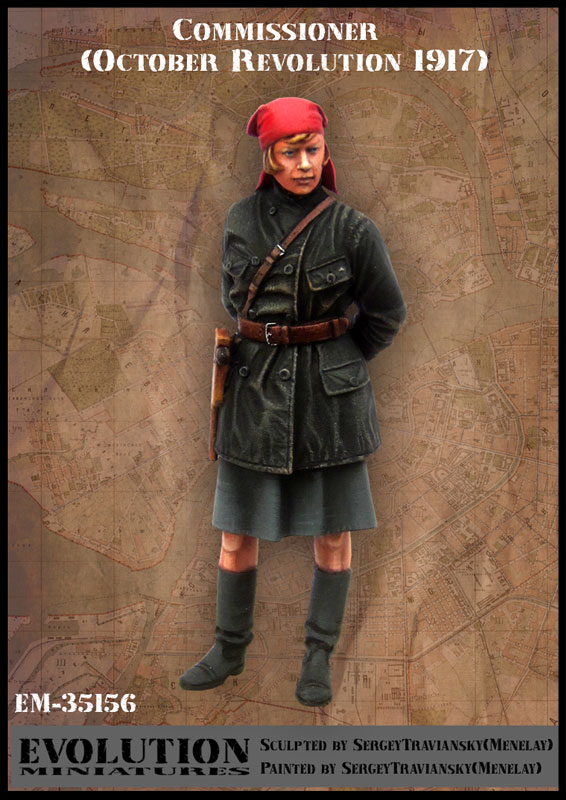 1/35 Woman Commissioner, October Revolution 1917 - Click Image to Close