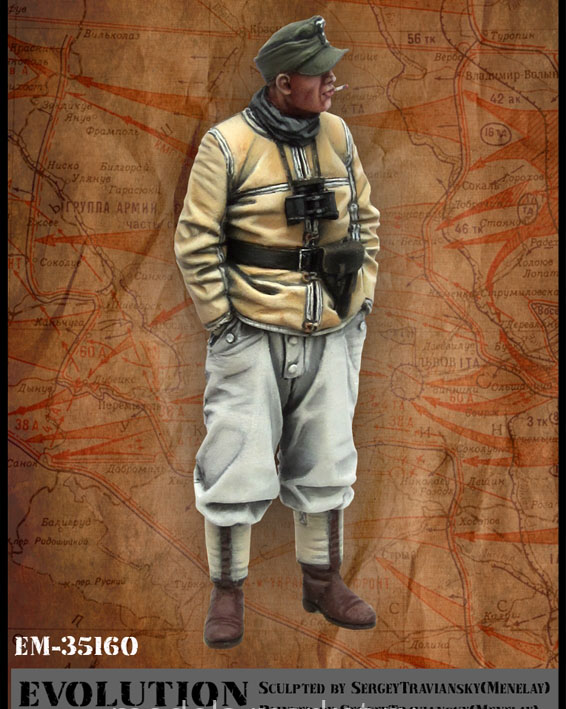 1/35 German Panzer Crewman - Click Image to Close