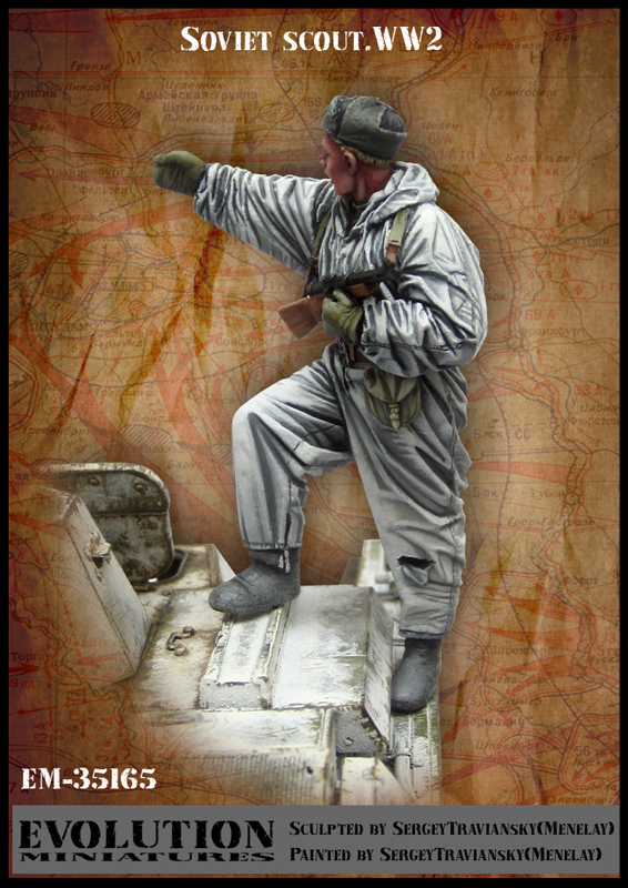 1/35 WWII Soviet Scout - Click Image to Close