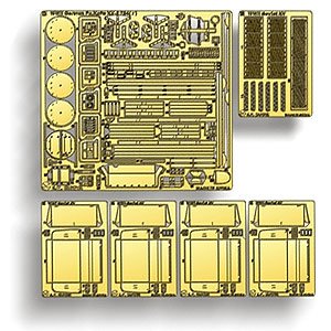 1/35 Pz.Kpfw.KV-2 754(r) Detail Up Set for Trumpeter