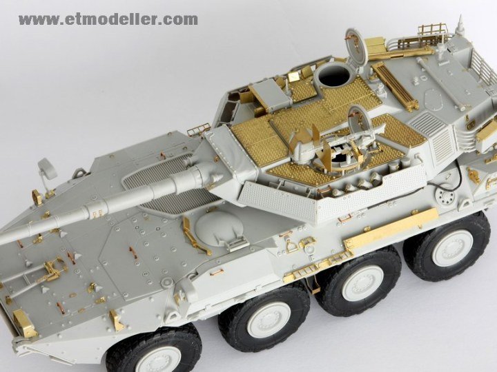 1/35 Spanish VRC-105 Centauro RCV Up Set for Trumpeter 00388 - Click Image to Close