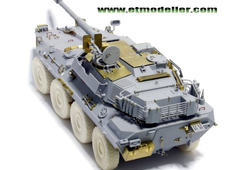 1/35 B1 Centauro Detail Up Set for Trumpeter 00386 - Click Image to Close