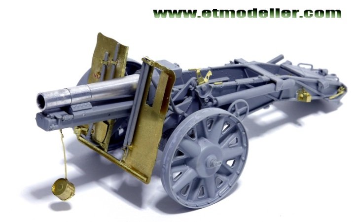 1/35 15cm sIG33 Infantry Gun Detail Up Set for Dragon 6259/6473 - Click Image to Close