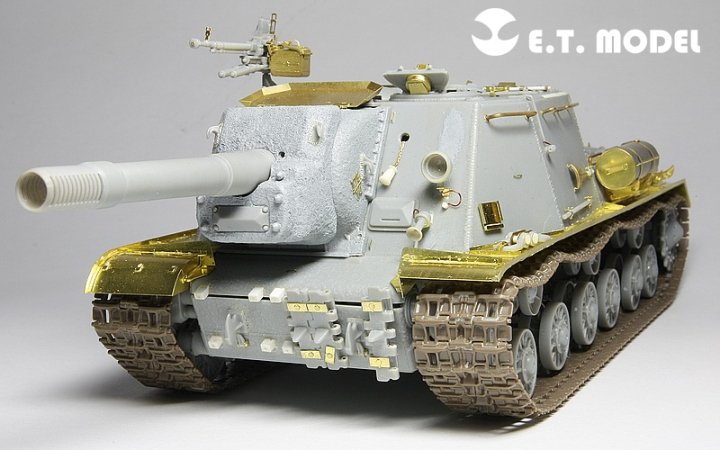 1/35 Soviet JSU-152/JSU-122 Detail Up Set for Dragon - Click Image to Close