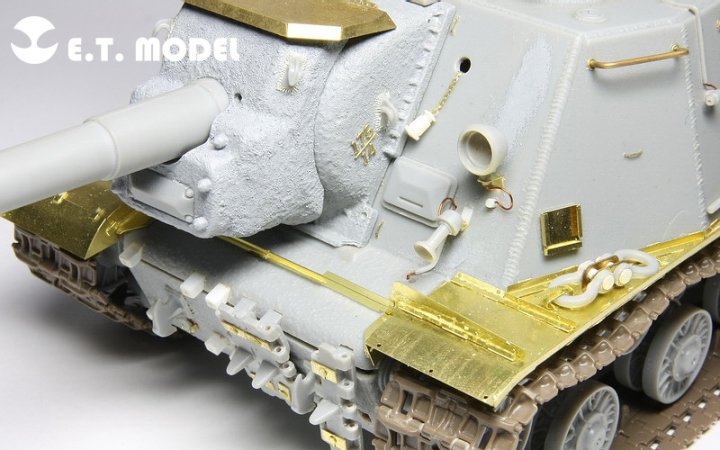 1/35 Soviet JSU-152/JSU-122 Fender for Dragon - Click Image to Close