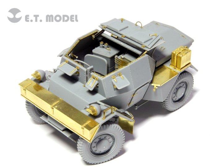 1/35 Daimler Dingo Mk.I/II/III Detail Up Set for Miniart - Click Image to Close